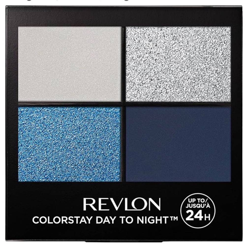 Revlon Blue & Silver Shimmer Eyeshadow